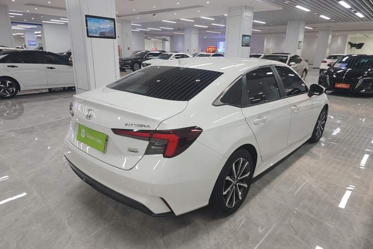 Used Honda Integra 2023 240TURBO CVT Smart Enjoyment Version Rear Right 45 Deg