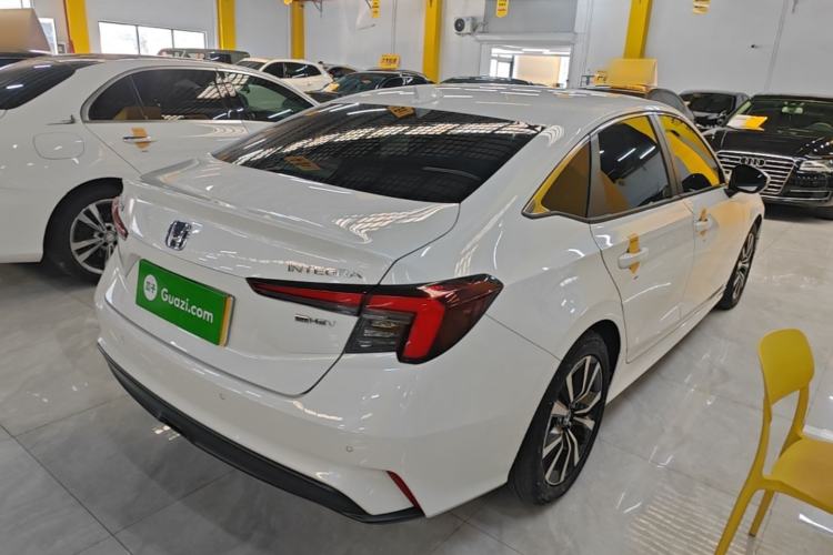 Used Honda Integra 2023 2.0L eHEV Tech Edition Rear Right 45 Deg