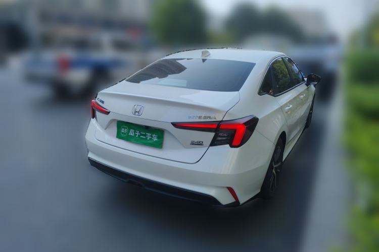 Used Honda Integra 2023 240TURBO CVT Leading Edition Rear Right 45 Deg