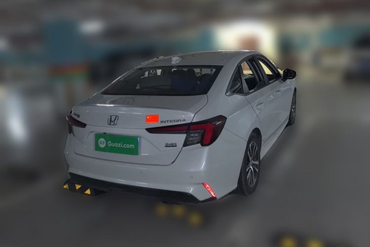 Used Honda Integra 2023 240TURBO CVT Tech Edition Rear Right 45 Deg