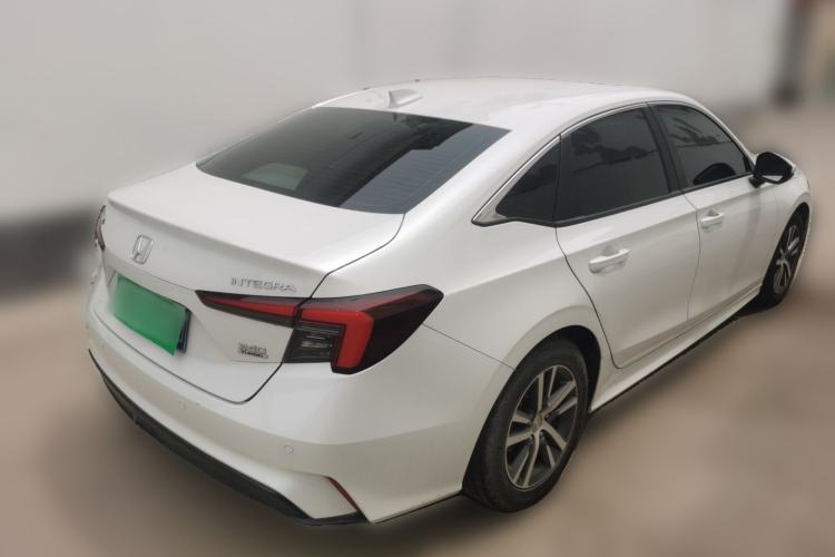 Used Honda Integra 2023 240TURBO CVT Tech Edition Rear Right 45 Deg