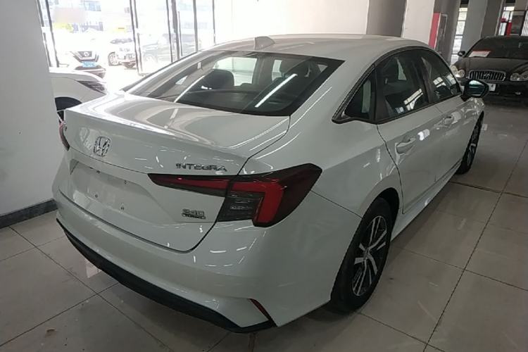 Used Honda Integra 2023 240TURBO CVT Tech Edition Rear Right 45 Deg