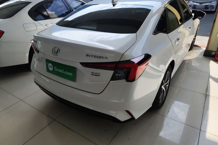 Used Honda Integra 2023 240TURBO CVT Tech Edition Rear Right 45 Deg
