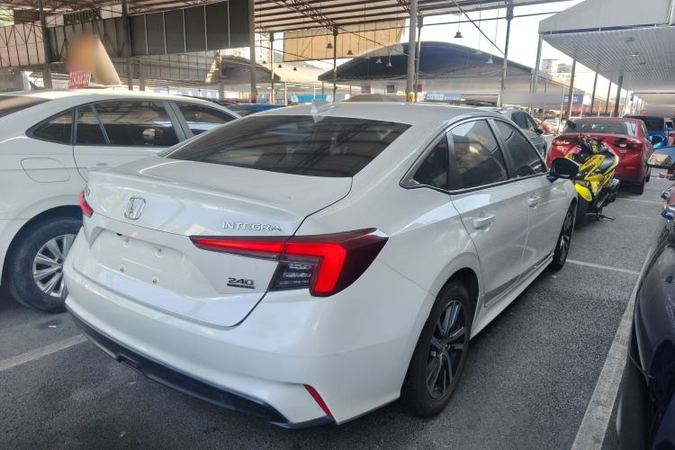 Used Honda Integra 2023 240TURBO CVT Leading Edition Rear Right 45 Deg