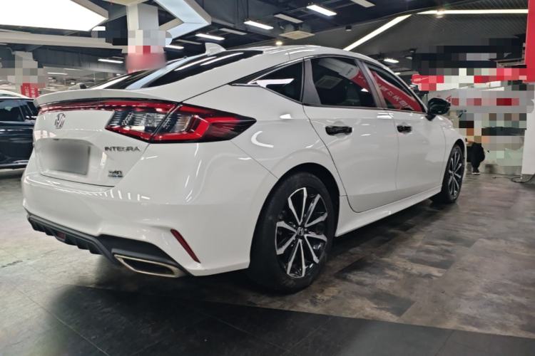 Used Honda Integra 2023 HATCHBACK 240TURBO CVT Trendsetting Edition Rear Right 45 Deg