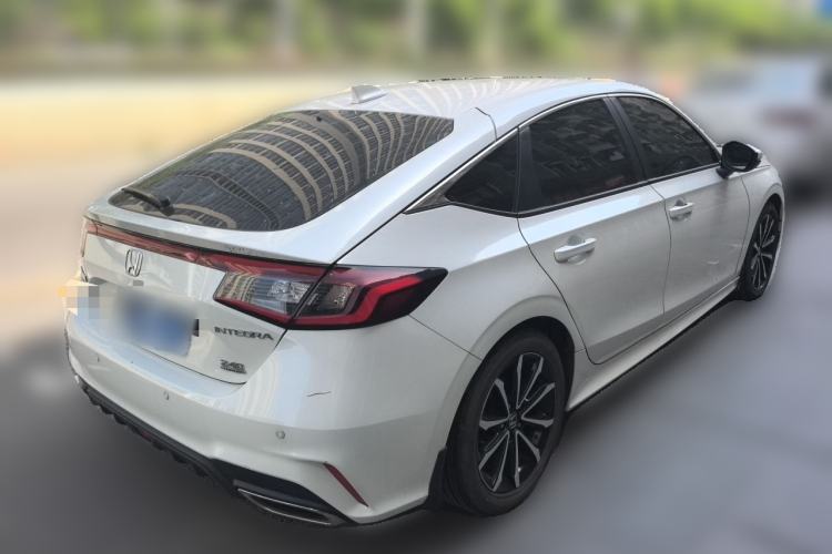 Used Honda Integra 2023 HATCHBACK 240TURBO CVT Trendsetting Edition Rear Right 45 Deg