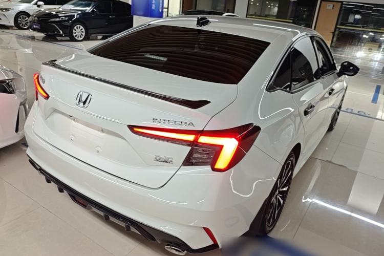 Used Honda Integra 2023 240TURBO CVT Phantom Night · Tech Edition Rear Right 45 Deg