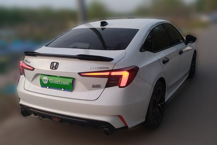 Used Honda Integra 2023 240TURBO CVT Tech Edition Rear Right 45 Deg