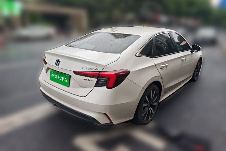 Used Honda Integra 2023 2.0L eHEV Tech Edition Rear Right 45 Deg