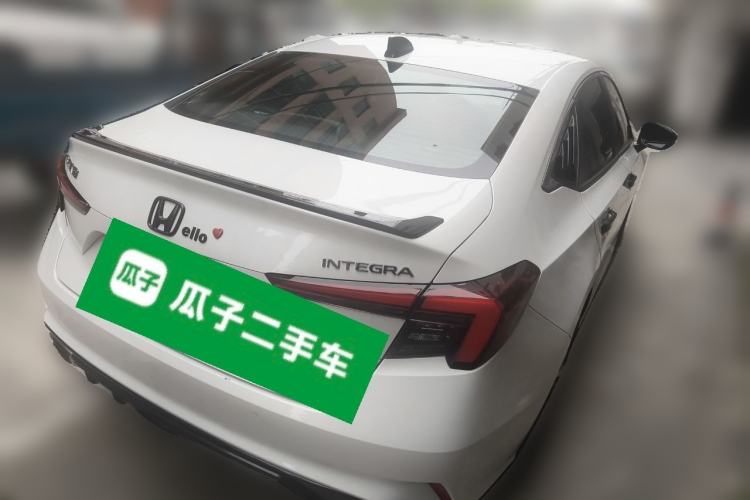 Used Honda Integra 2023 240TURBO CVT Leading Edition Rear Right 45 Deg