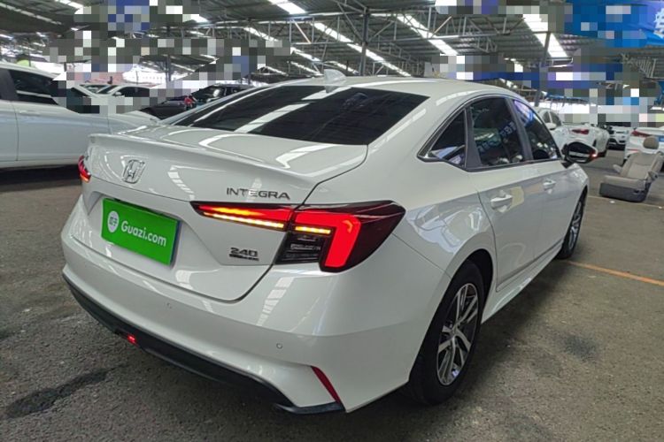 Used Honda Integra 2023 240TURBO CVT Tech Edition Rear Right 45 Deg