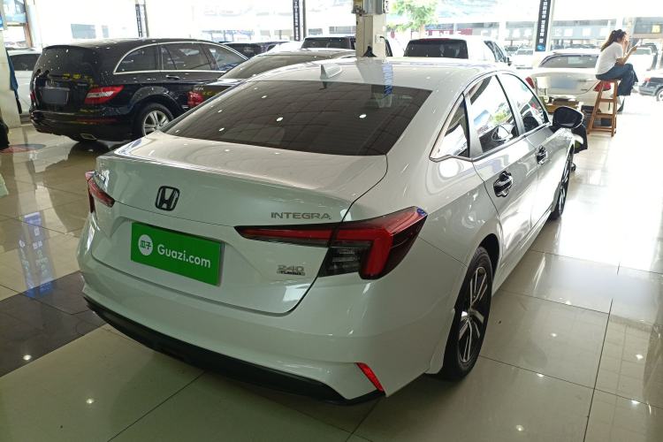 Used Honda Integra 2023 240TURBO CVT Tech Edition Rear Right 45 Deg