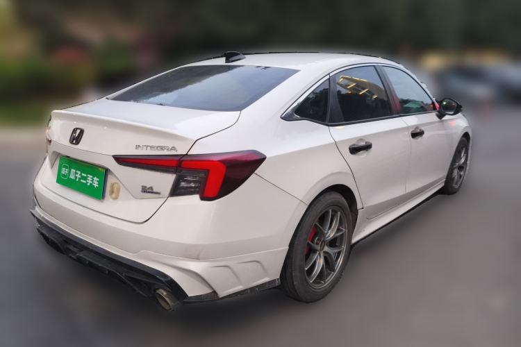 Used Honda Integra 2023 240TURBO CVT Smart Enjoyment Version Rear Right 45 Deg