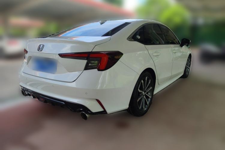 Used Honda Integra 2023 240TURBO CVT Luxury Edition Rear Right 45 Deg