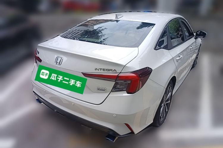 Used Honda Integra 2023 240TURBO CVT Smart Enjoyment Version Rear Right 45 Deg