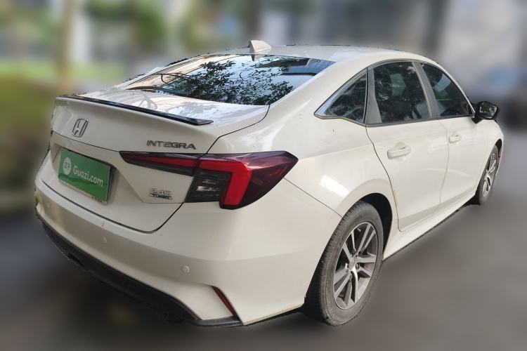 Used Honda Integra 2023 240TURBO CVT Tech Edition Rear Right 45 Deg