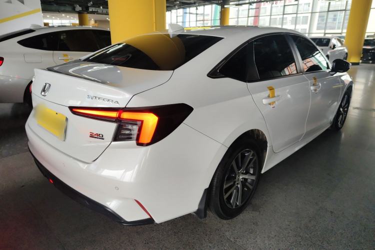 Used Honda Integra 2023 240TURBO CVT Tech Edition Rear Right 45 Deg