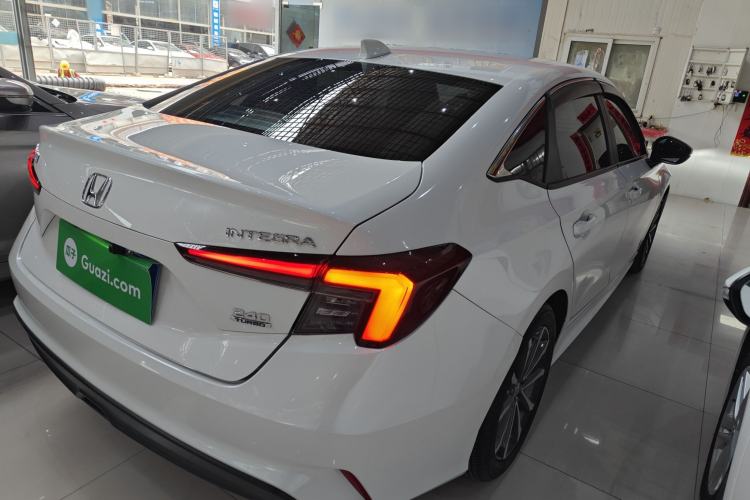 Used Honda Integra 2023 240TURBO CVT Smart Enjoyment Version Rear Right 45 Deg