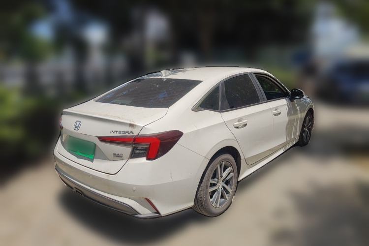 Used Honda Integra 2023 240TURBO CVT Tech Edition Rear Right 45 Deg