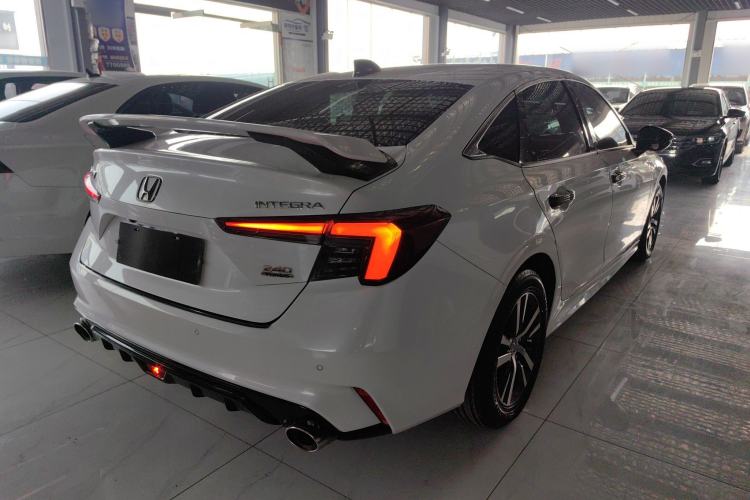 Used Honda Integra 2023 240TURBO CVT Leading Edition Rear Right 45 Deg
