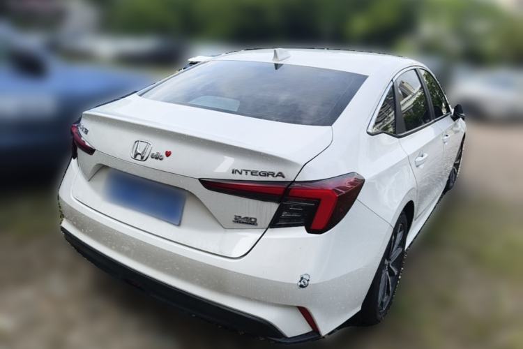 Used Honda Integra 2023 240TURBO CVT Luxury Edition Rear Right 45 Deg