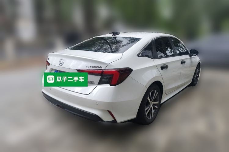 Used Honda Integra 2023 240TURBO CVT Tech Edition Rear Right 45 Deg