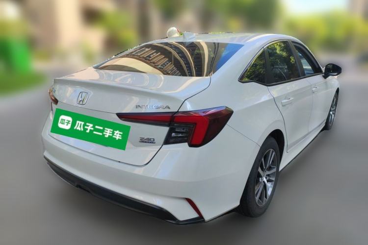 Used Honda Integra 2023 240TURBO CVT Tech Edition Rear Right 45 Deg