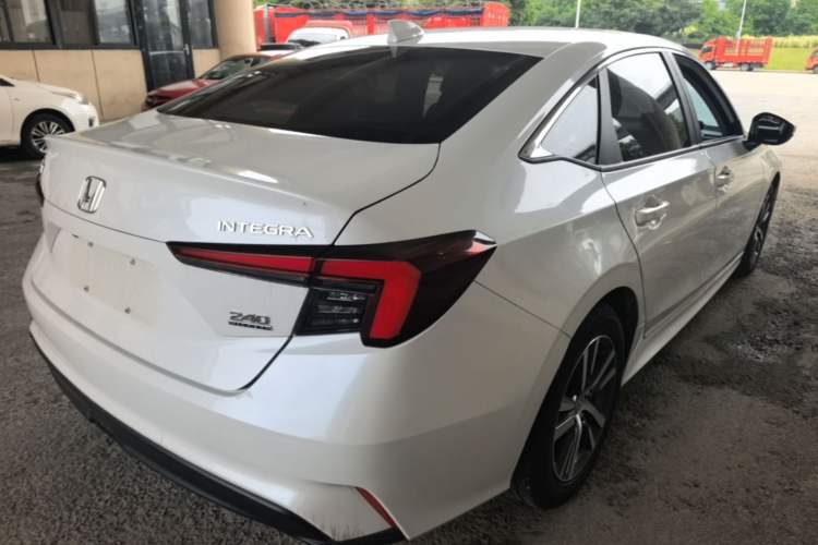 Used Honda Integra 2023 240TURBO CVT Leading Edition Rear Right 45 Deg