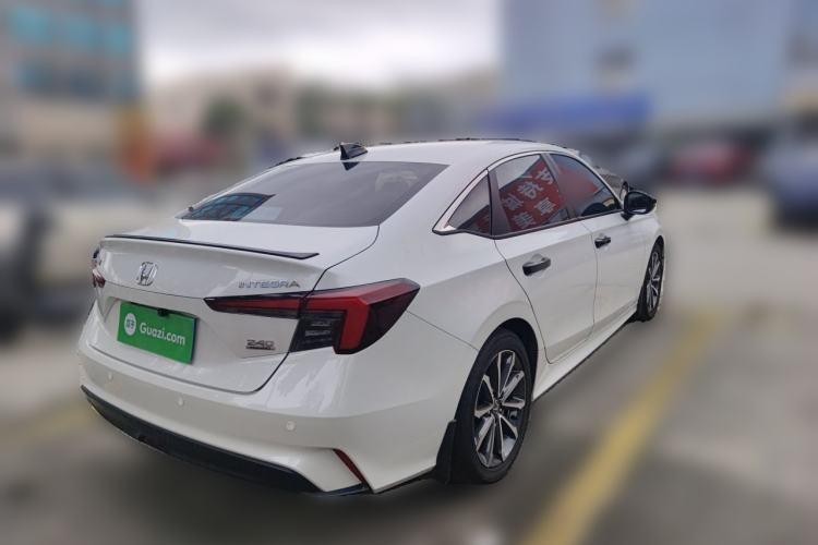 Used Honda Integra 2023 240TURBO CVT Luxury Edition Rear Right 45 Deg