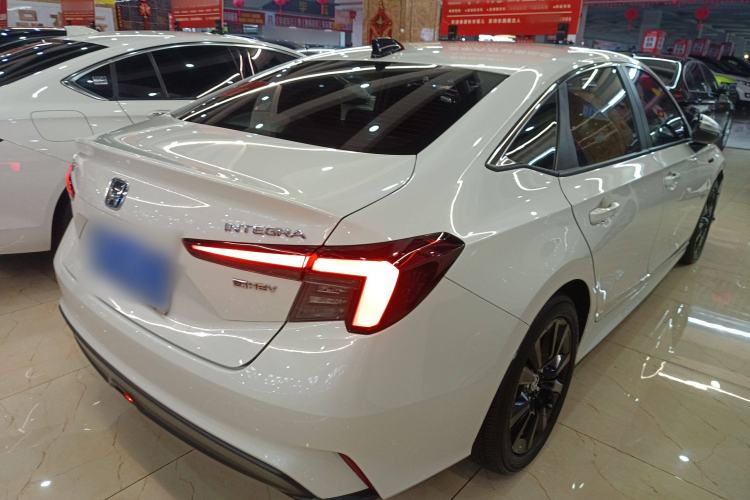 Used Honda Integra 2023 2.0L eHEV Tech Edition Rear Right 45 Deg