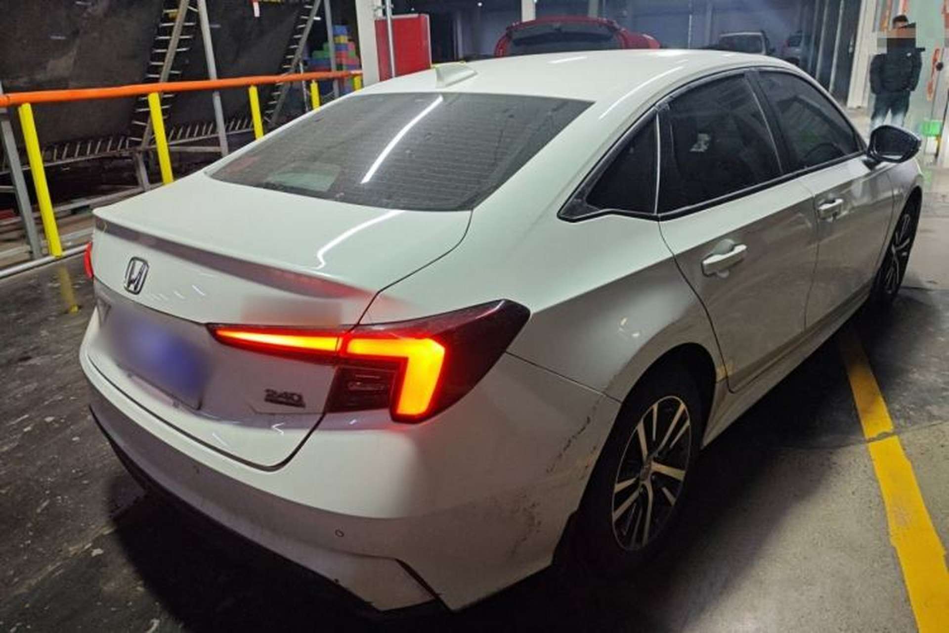 Used Honda Integra 2023 240TURBO CVT Leading Edition Rear Right 45 Deg