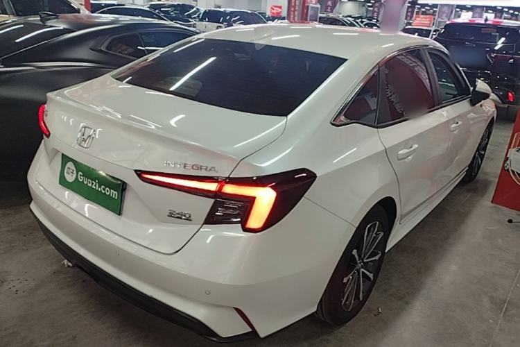 Used Honda Integra 2023 240TURBO CVT Smart Enjoyment Version Rear Right 45 Deg