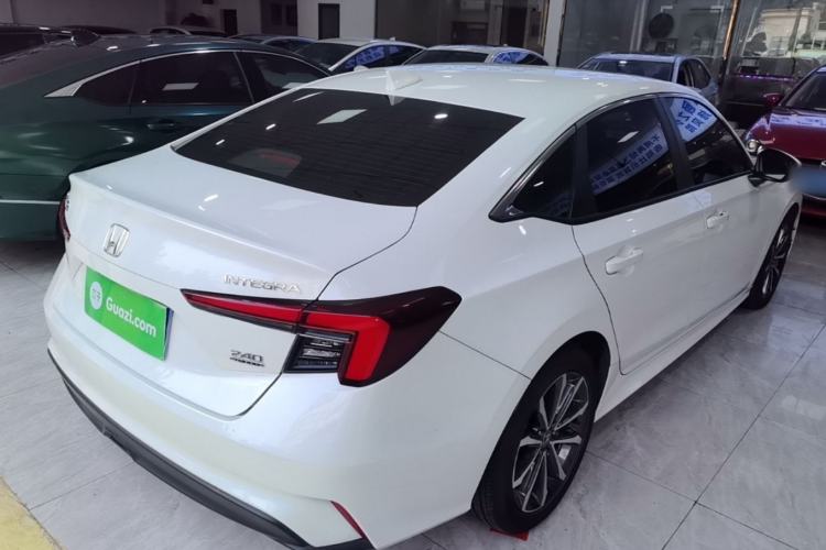 Used Honda Integra 2023 240TURBO CVT Smart Enjoyment Version Rear Right 45 Deg