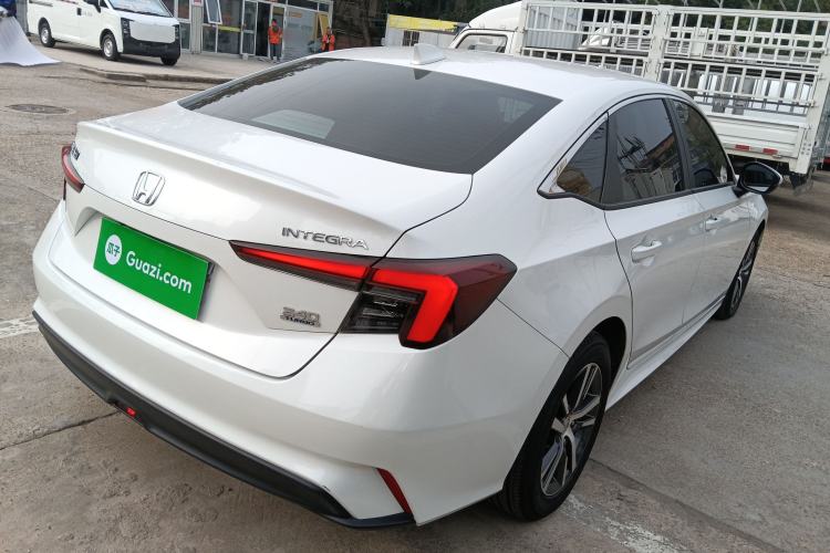 Used Honda Integra 2023 240TURBO CVT Tech Edition Rear Right 45 Deg