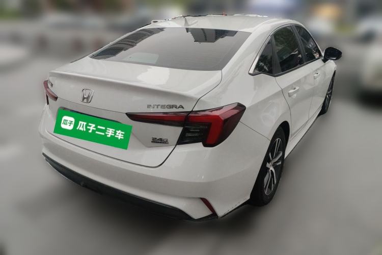 Used Honda Integra 2023 240TURBO CVT Tech Edition Rear Right 45 Deg