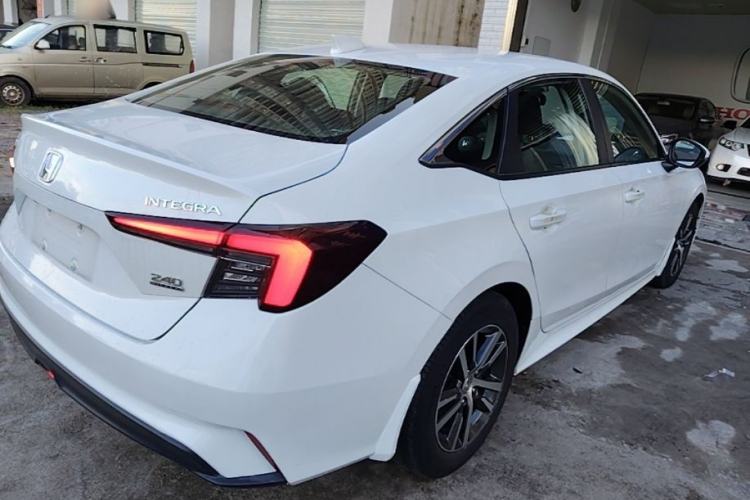 Used Honda Integra 2023 240TURBO CVT Leading Edition Rear Right 45 Deg