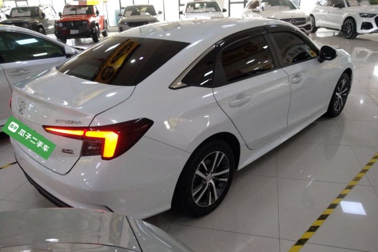 Used Honda Integra 2023 240TURBO CVT Tech Edition Rear Right 45 Deg