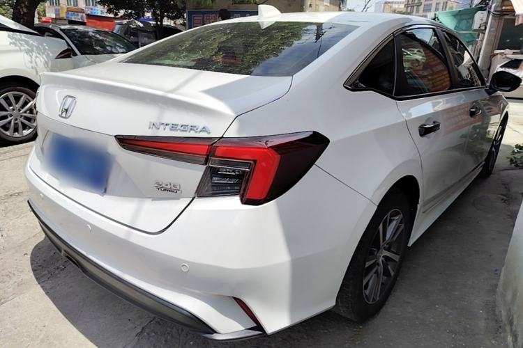 Used Honda Integra 2023 240TURBO CVT Tech Edition Rear Right 45 Deg