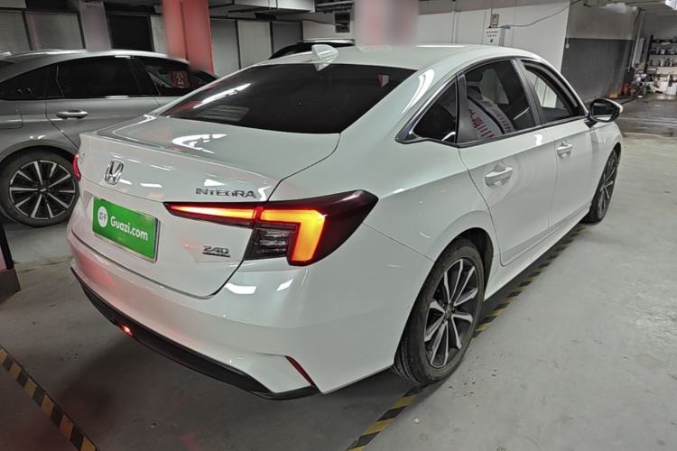 Used Honda Integra 2023 240TURBO CVT Luxury Edition Rear Right 45 Deg