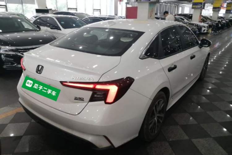 Used Honda Integra 2023 240TURBO CVT Leading Edition Rear Right 45 Deg
