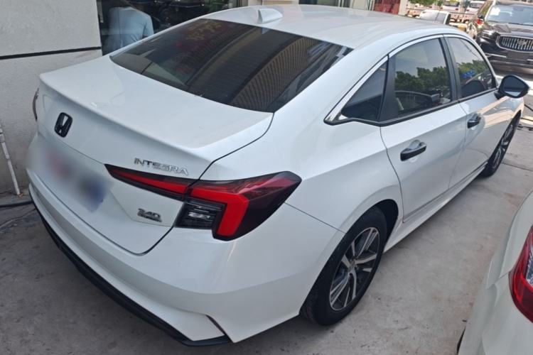 Used Honda Integra 2023 240TURBO CVT Tech Edition Rear Right 45 Deg