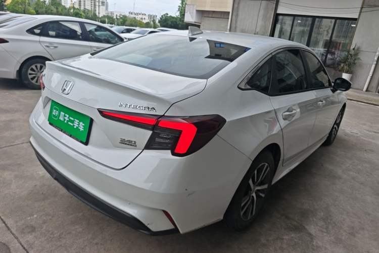 Used Honda Integra 2023 240TURBO CVT Leading Edition Rear Right 45 Deg