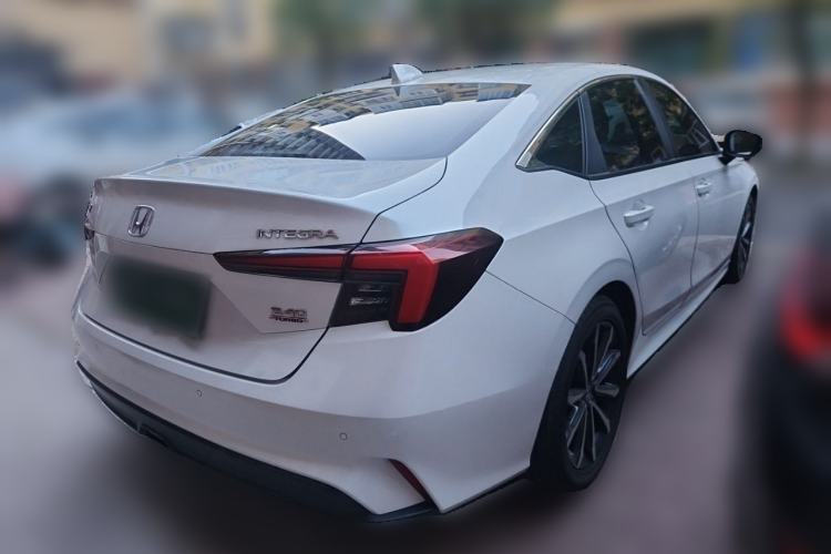 Used Honda Integra 2023 240TURBO CVT Luxury Edition Rear Right 45 Deg
