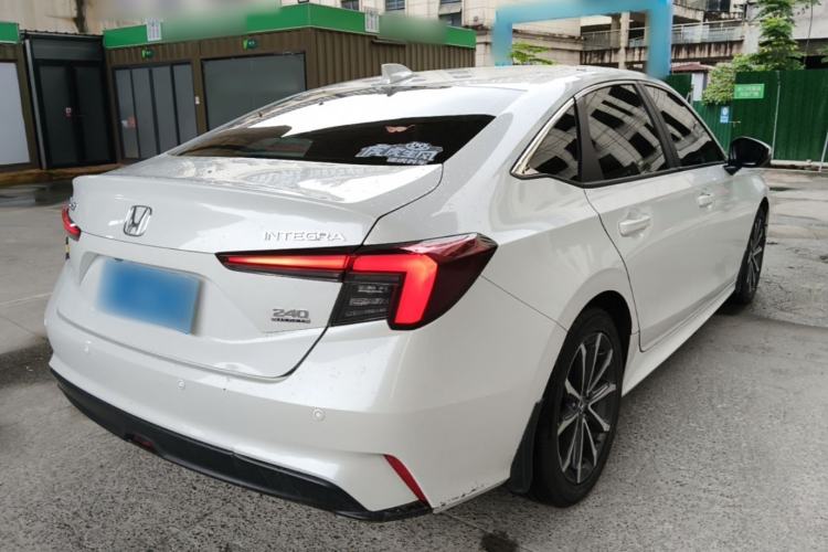 Used Honda Integra 2023 240TURBO CVT Smart Enjoyment Version Rear Right 45 Deg