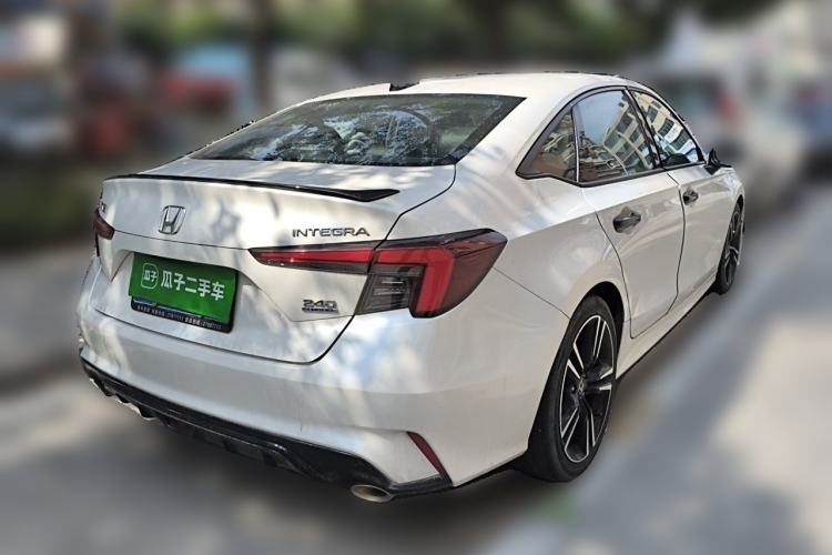 Used Honda Integra 2023 240TURBO CVT Phantom Night·Luxury Edition Rear Right 45 Deg