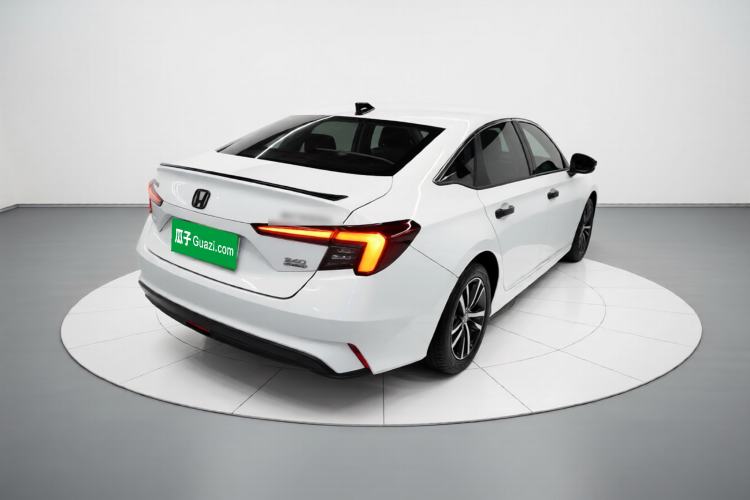 Used Honda Integra 2023 240TURBO CVT Tech Edition Rear Right 45 Deg