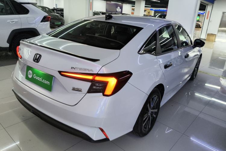 Used Honda Integra 2023 240TURBO CVT Tech Edition Rear Right 45 Deg
