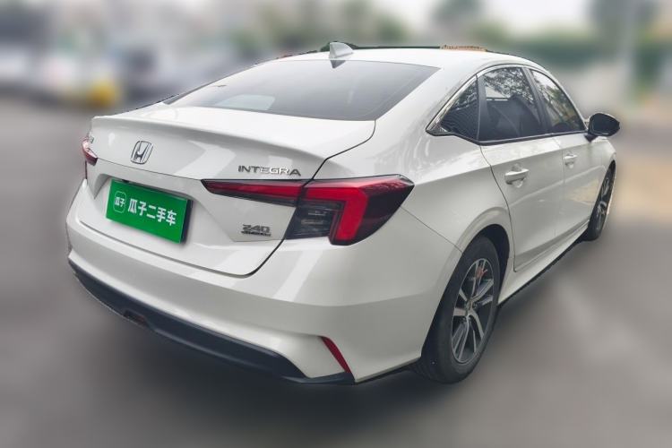 Used Honda Integra 2023 240TURBO CVT Leading Edition Rear Right 45 Deg