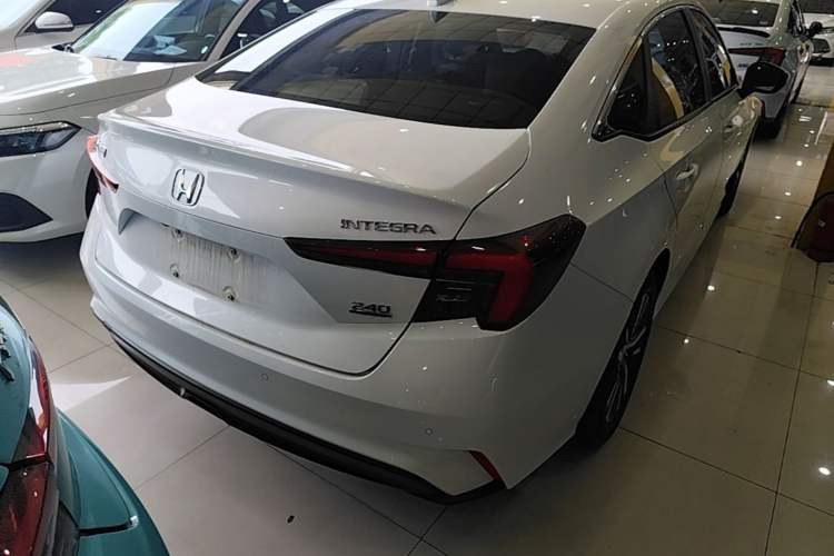 Used Honda Integra 2023 240TURBO CVT Leading Edition Rear Right 45 Deg