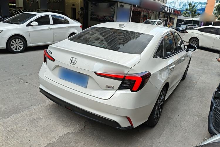 Used Honda Integra 2023 240TURBO CVT Smart Enjoyment Version Rear Right 45 Deg